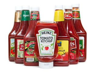 Prenda impermeable personalizada de la impresión de la etiqueta autoadhesiva de la botella de salsa de tomate de tomate