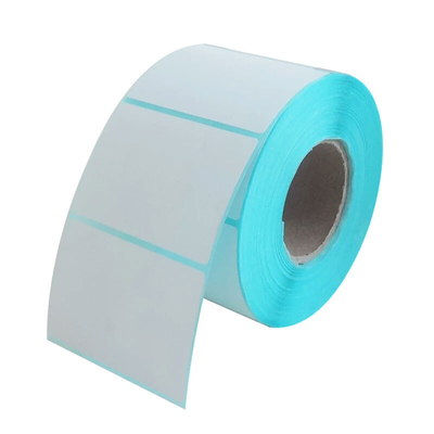 Rollo de impresora de etiquetas térmicas de papel en blanco adhesivo 4x6 para envío