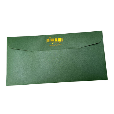 Impresión modificada para requisitos particulares sobre brillante de Art Paper Fluorescence Green Gift