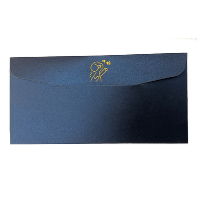 El sobre de la invitación de la boda de C6 C5 acepta el rojo azul para las tarjetas de felicitación