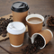 Tazas de café para llevar desechables de papel de acondicionamiento de alimentos para bebidas calientes para té con leche 24 oz