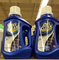 Impresión del rollo de etiquetas de la etiqueta engomada de la botella del PVC del ODM para el detergente para ropa