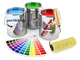 Gelebor Impresión personalizada Etiquetas autoadhesivas para cubos de pintura Etiquetas de embalaje