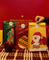 Bolso de empaquetado del bocado del caramelo de la galleta de la caja de embalaje del regalo de la Navidad de Kraft del SGS PMS