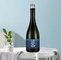Diseño personalizado de la impresión de la etiqueta engomada de la botella de vino de la etiqueta de los ingredientes del sake japonés
