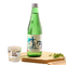Etiqueta de empaquetado de la etiqueta engomada de la botella de vino de Shochu coreano del papel de Copperplate