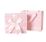 Caja de embalaje del regalo del cierre magnético del rosa del cartón para el diseño de empaquetado de la cubierta de la ropa