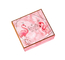 Caja de embalaje del regalo del cierre magnético del rosa del cartón para el diseño de empaquetado de la cubierta de la ropa