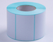 Rollo de papel impermeable para impresora térmica de 60 mm para impresión de códigos de barras