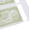 Logotipo personalizado del código Qr de la etiqueta de la etiqueta engomada de la seguridad de la etiqueta engomada del holograma 3d de la falsificación anti