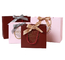 Bolsa de compras de cartón Gelebor Pantone Love Wedding Gift Bag para dulces