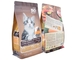 Bolsas de papel que se pueden volver a sellar del papel de aluminio que empaquetan para la comida de perro del gato