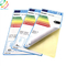 Etiqueta autoadhesiva del PVC de la eficiencia energética para el aire acondicionado de Refridgerator