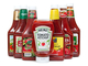 Impresión personalizada impermeable de la etiqueta engomada de la etiqueta de la botella de salsa de tomate
