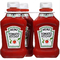 Impresión personalizada impermeable de la etiqueta engomada de la etiqueta de la botella de salsa de tomate