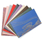 sobres de la tarjeta de regalo del papel grabado en relieve de la impresión de 5x5 CMYK con el logotipo de estampado de oro