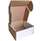Empaquetado de envío de envío acanalado blanco reciclable de encargo de la caja de envío