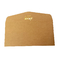 El vintage Brown planchó la semilla de papel del sobre de Kraft del sobre de Kraft del oro