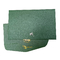 Impresión modificada para requisitos particulares sobre brillante de Art Paper Fluorescence Green Gift