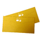 Aduana de papel anaranjada del sobre de Kraft Manila impresa con Logo Or String