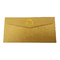 Impresión de Mini Kraft Paper Envelopes Gold para el correo de empaquetado