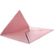 Logotipo de encargo del sobre de la invitación de Rose Gold Pink Bronzing Paper